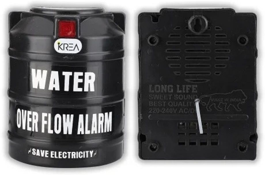 KREA Water Tank Overflow Alarm with human voice (Connecting wire is not included) Wired Sensor Security System-image-33