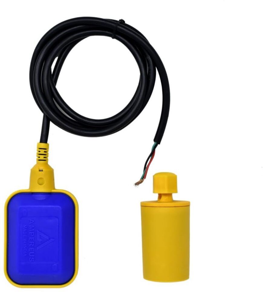 Kamal Agrotech 250 Volts Float Switch Sensor for Water Level Controller with 6.6 Feet Wireless Sensor Security System-picture-26