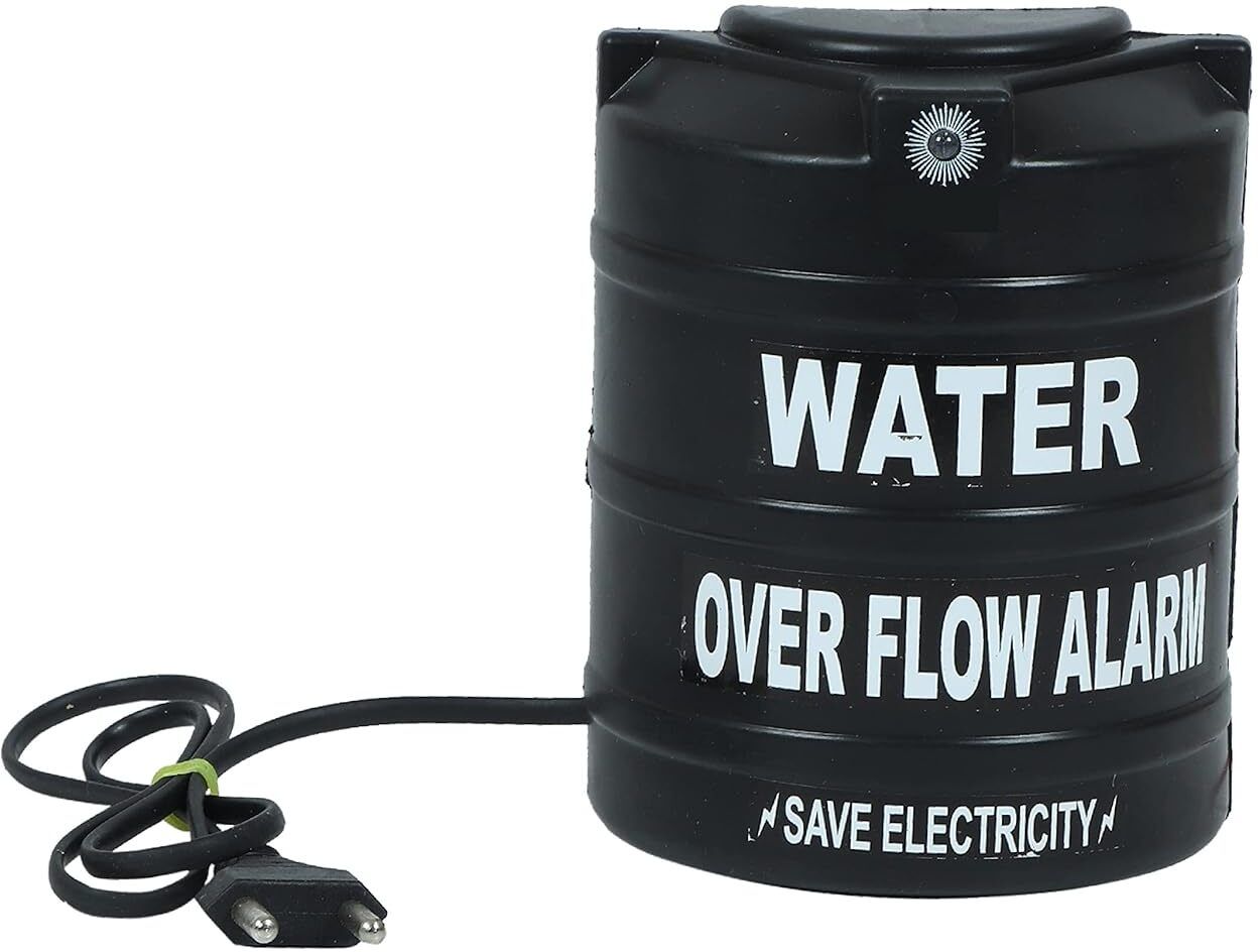 DIGSMORDEN Water Tank Alarm Overflow Bell | Water Overflow Alarm with Sensor Wired Sensor Security System-picture-21