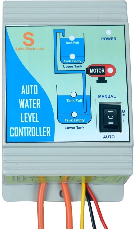 Spirit water level controller Wired Sensor Security System-image-38