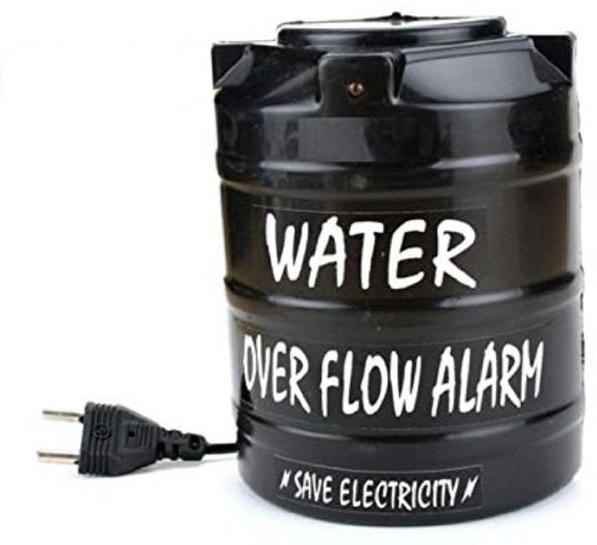 GIZMOSOUL Water Tank Overflow alarm (BLACK) Wired Sensor Security System image 1