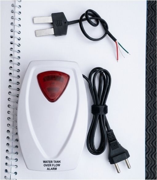ELTRIXA Water Tank Overflow Alarm With FREE Sensor Wired Sensor Security System-picture-23