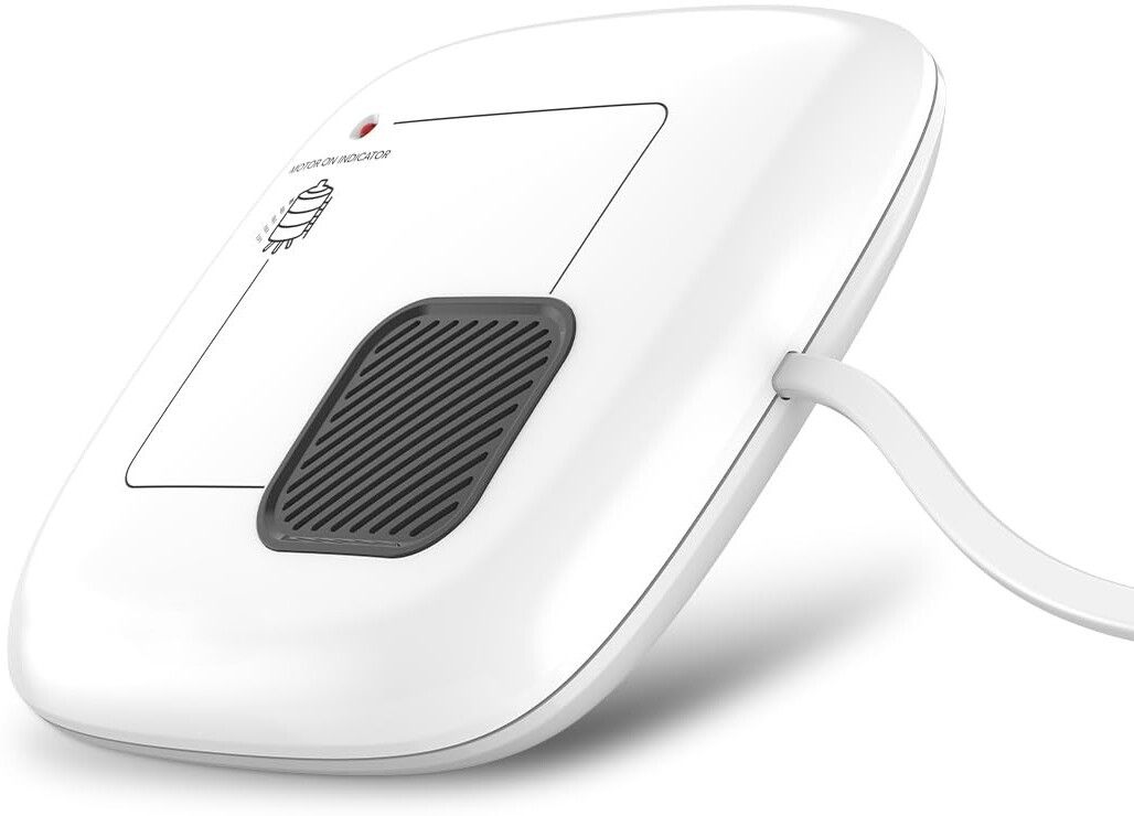 Newgen Water Alarm Bell - White (Pack of 1) | with Sensor & Flashing LED Light Wired Sensor Security System-picture-42