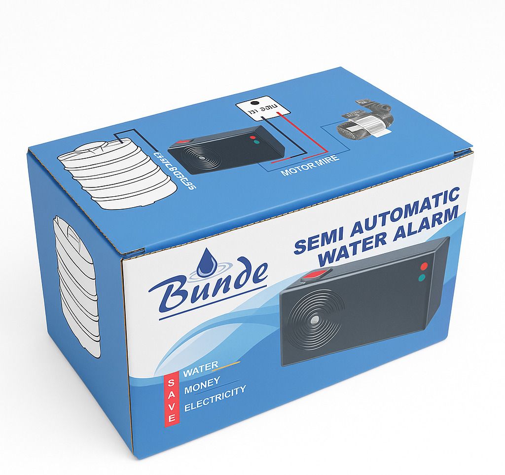 Bunde Auto-cut water tank overflow alarm Wired Sensor Security System-image-39
