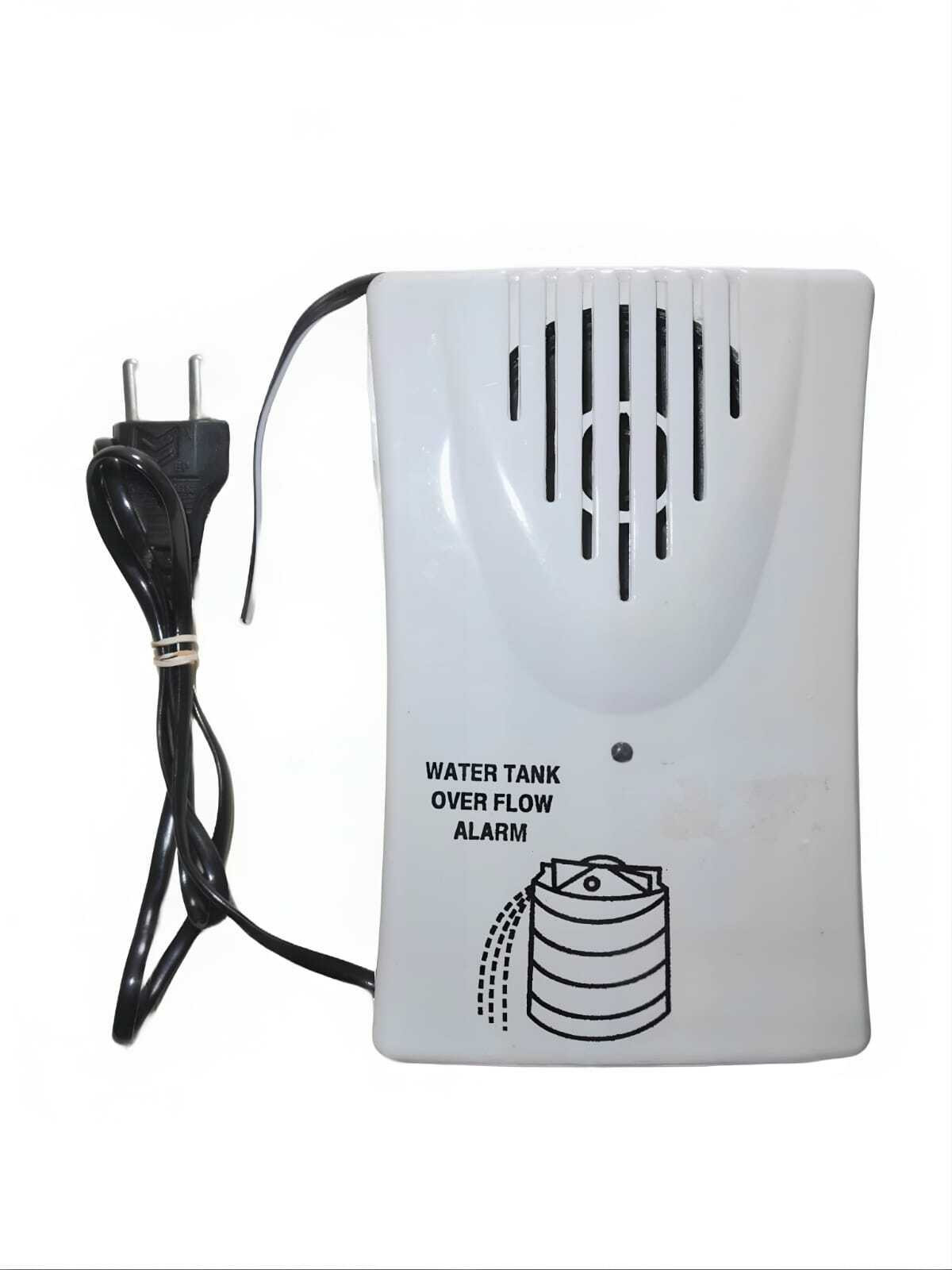 Rosario Water Overflow Alarm with LED Display with Voice & Alarm Sound Wired Sensor Security System image 1