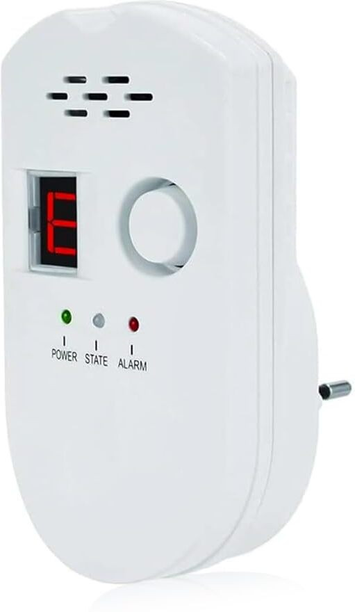 Zomei Gas Detector Household Alarm Methane Propane Safety Device Wired Sensor Security System image 1