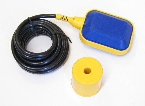 Zecqua Water Float Switch | Water Level Control Float Switch Sensor For Pump Water Tank Wired Sensor Security System-picture-20