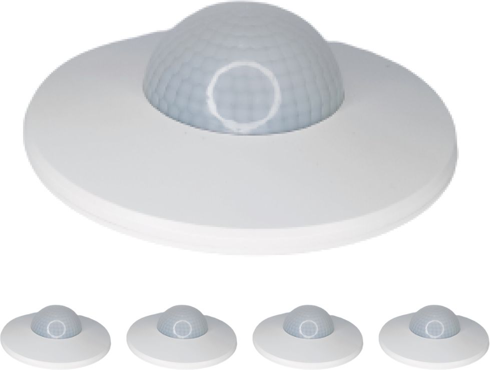 Geld Tech False Mount Occupancy Sensor distinguishing day and night | Pack of 5 Wired Sensor Security System-picture-31