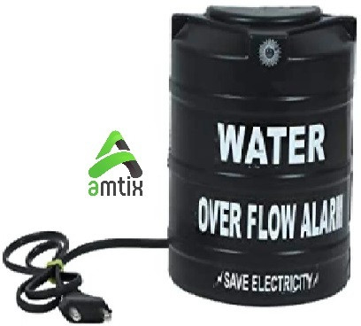 AMTIX Water Tank Alarm (Pack of 1) Wired Sensor Security System image 1
