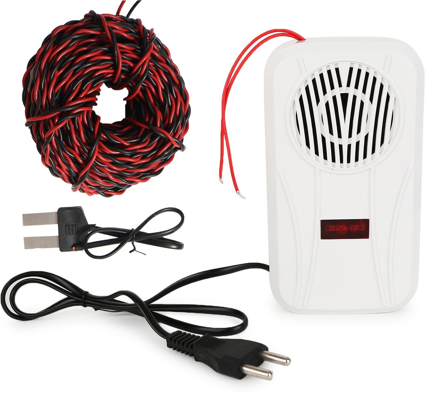 CHITRATECH Water Tank Overflow Alarm, Premium Look With 15 Meter Wire Wired Sensor Security System-picture-46