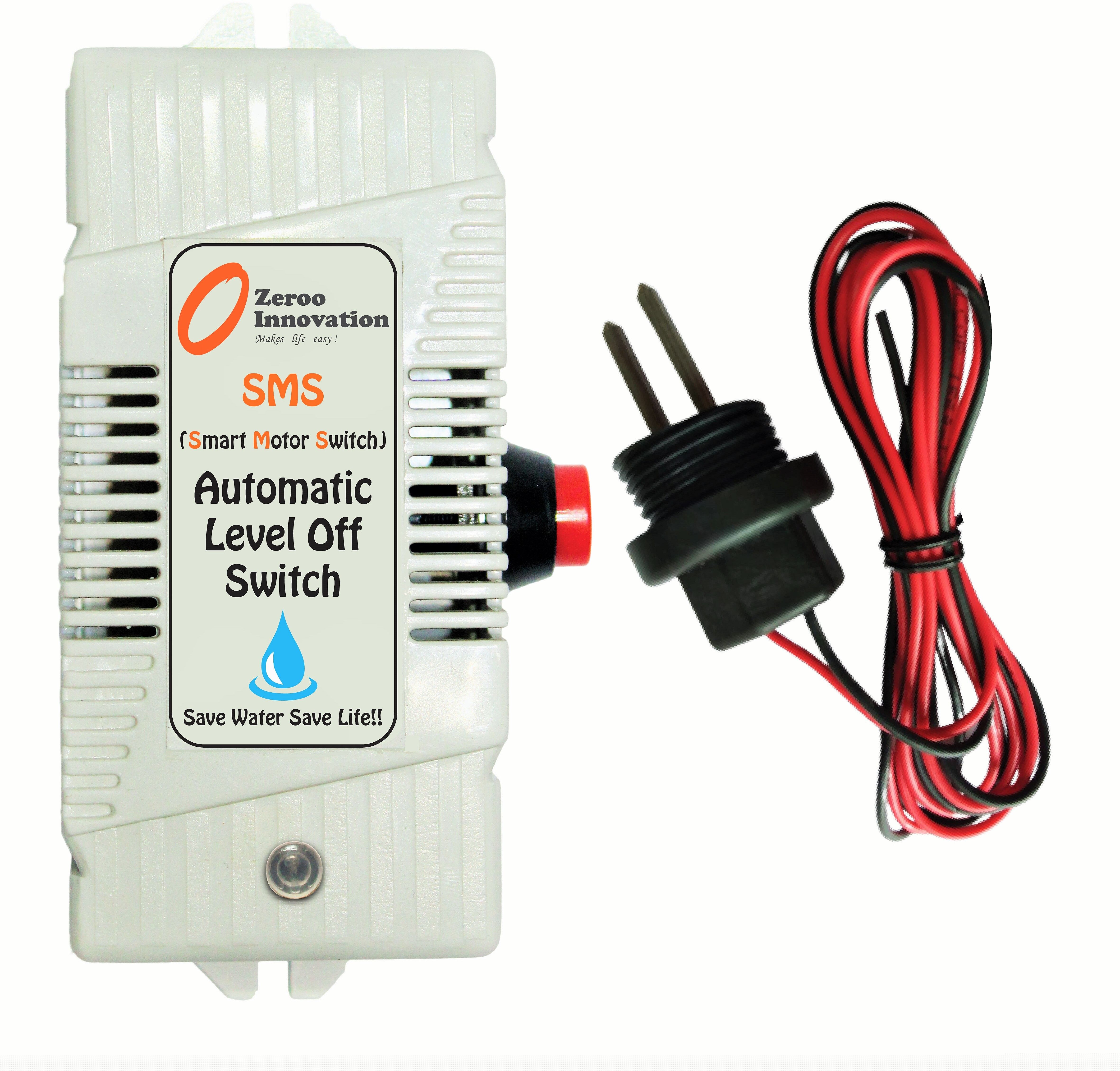 Zeroo Manual Start and auto Stop Water Level Controller Wired Sensor Security System-picture-14