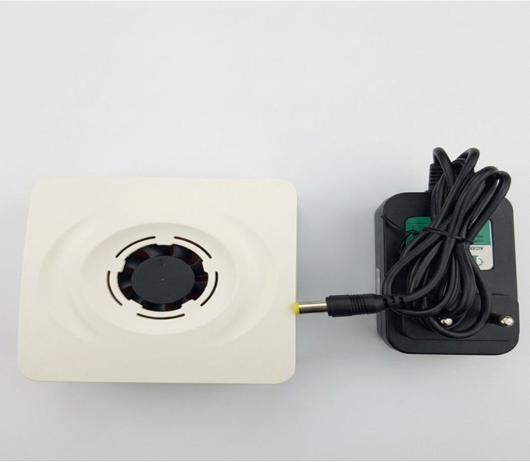 Maxora LPG Gas Leak Detector with Auto Cut-Off Valve | Kitchen Gas Safety Alarm Device Wired Sensor Security System-image-45