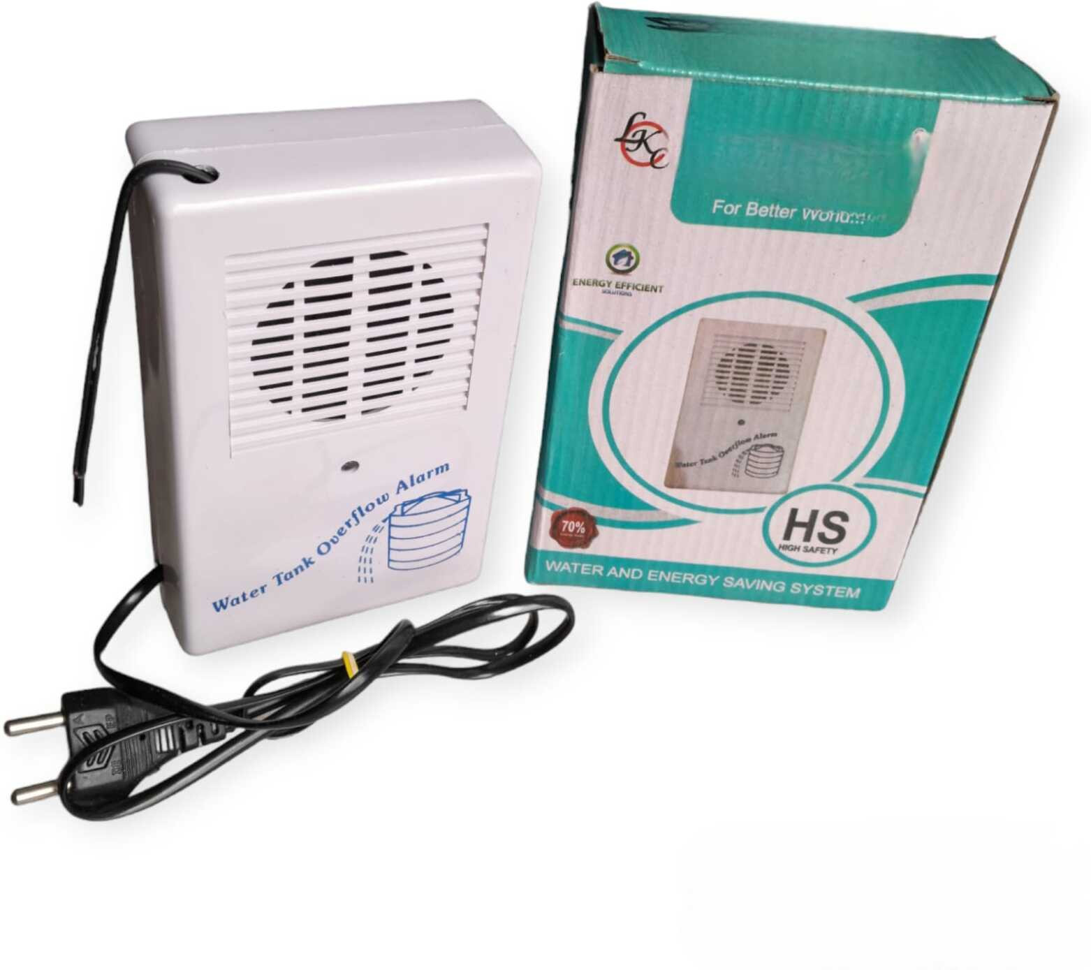 Rosario Water Tank Overflow Alarm with High Quality Overflow Voice Sound (Made in India) Wired Sensor Security System image 1
