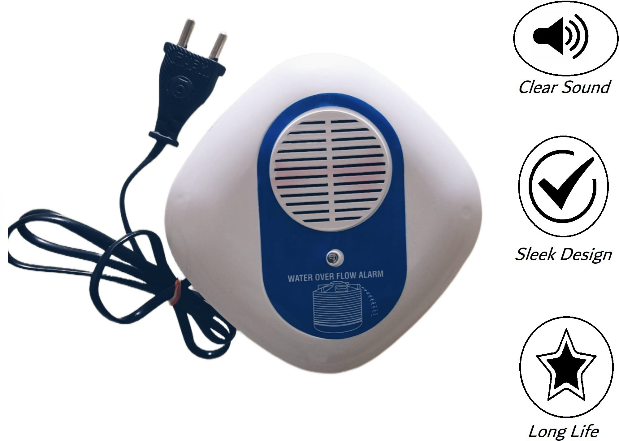 Rosario Water Tank Overflow Alarm Wired Sensor Security System image 1