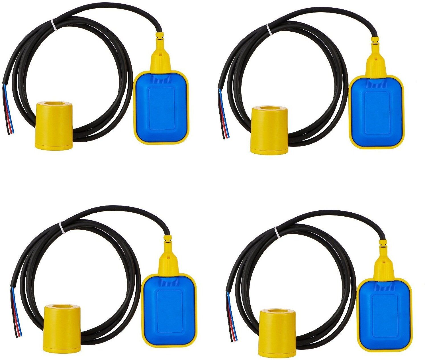 TOOLBUX Waterproof Cable Float Switch Micro Switch Based Liquid Fluid Water Level Wired Sensor Security System-picture-18