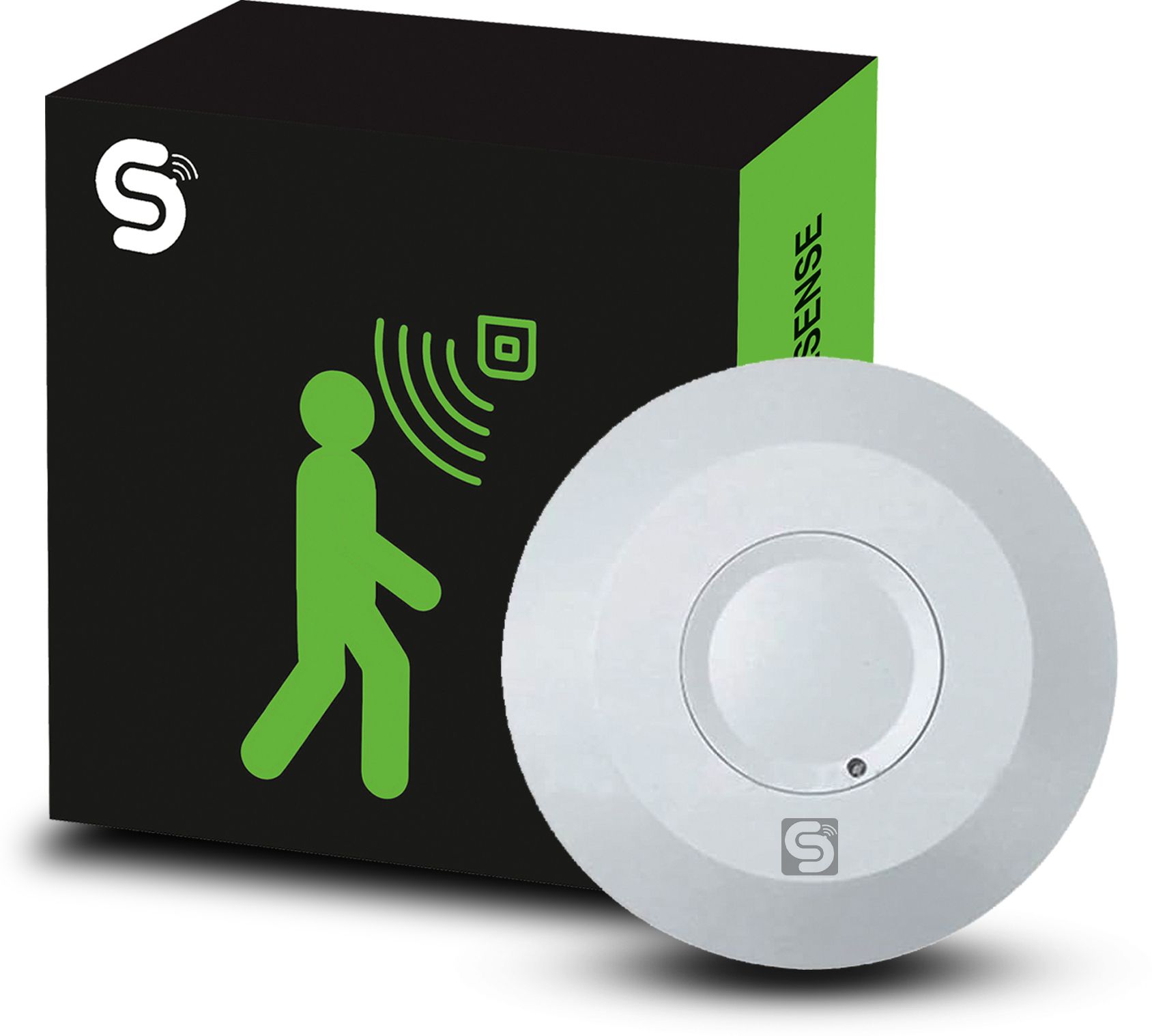 ESYSENSE Inspire Sensing Ceiling Mount PIR Motion Sensor Switch with LUX Sensor Inbuilt Energy Saving Wireless Sensor Security System-picture-35