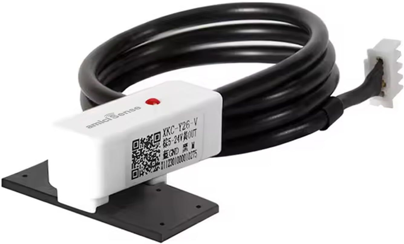 amiciSense Non-Contact Liquid Level Sensor 5–24V for Plastic & Glass Pipes Wired Sensor Security System-picture-15
