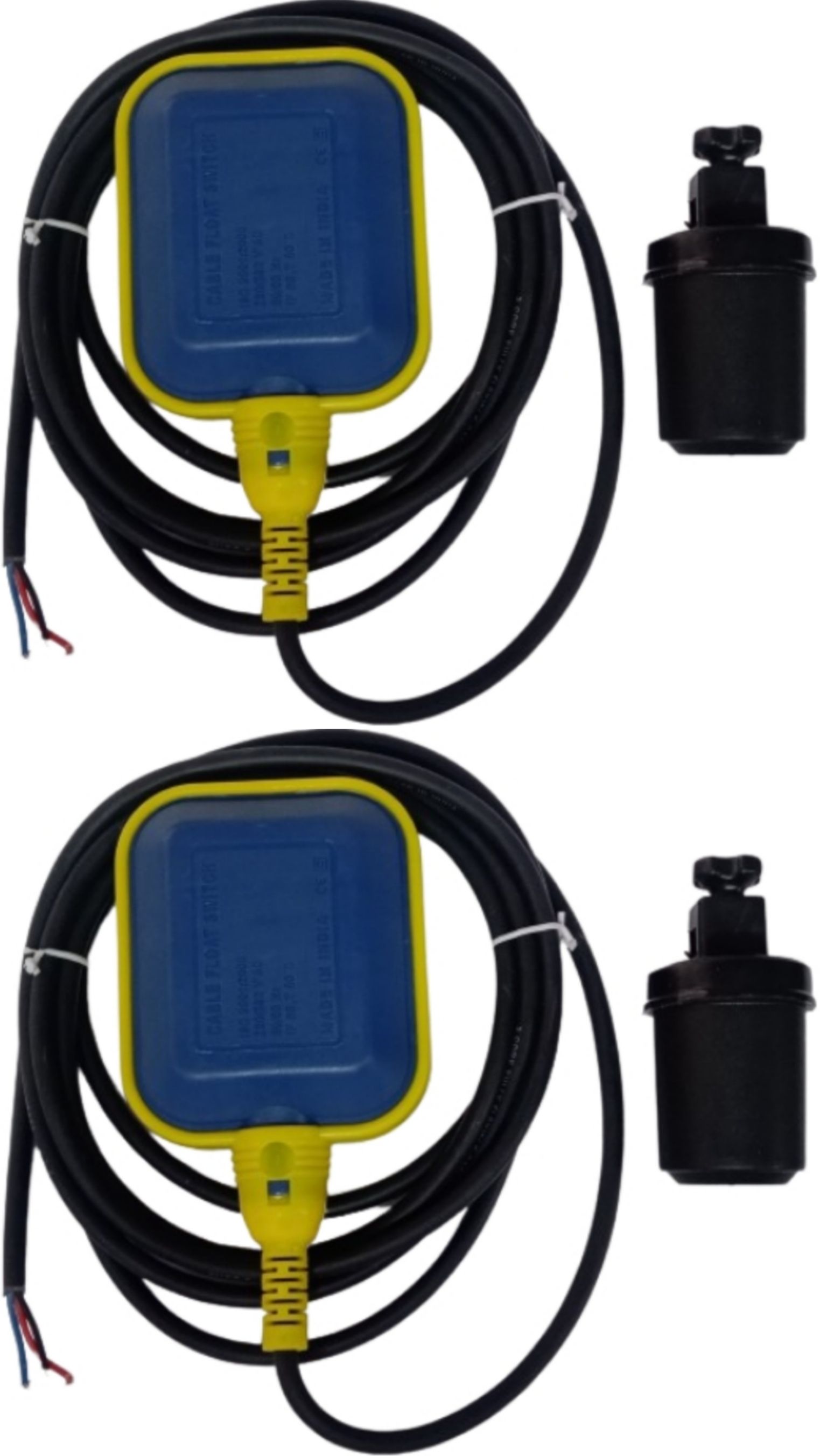 SHREEHARI Float Switch Sensor for Water Level Controller with 3 Meter Wire, ( Pack of 2 ) Wired Sensor Security System-picture-16