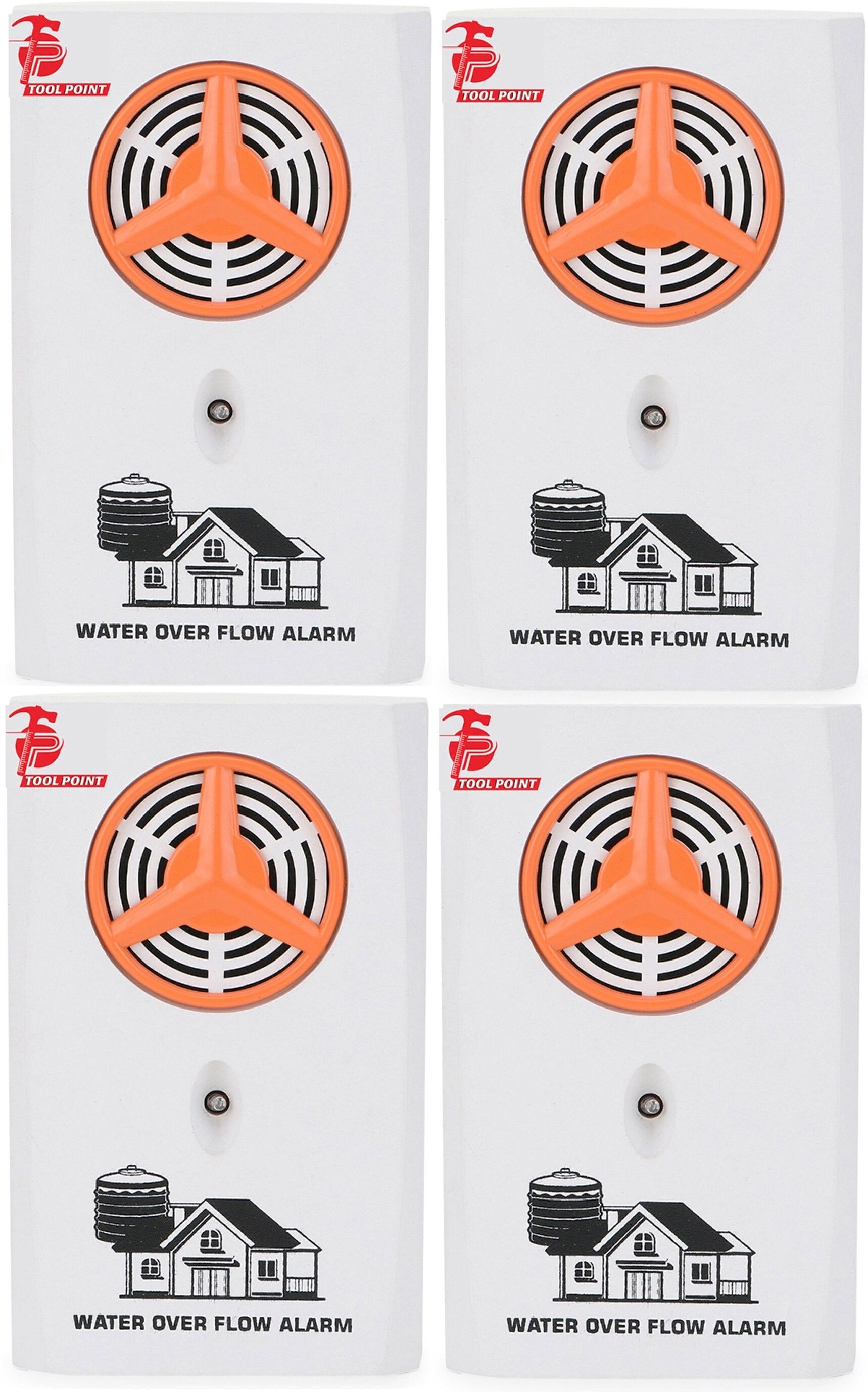 Tool Point CT-F Electric Water Tank Overflow Alarm Pack of 4 Wired Sensor Security System-picture-41