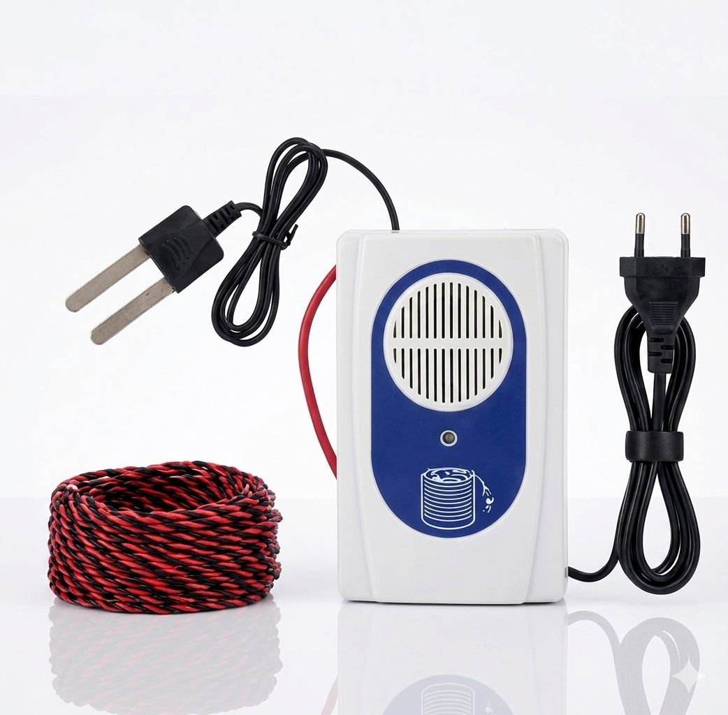 V3Squared Automatic Water Level Alert System | Loud Buzzer for Overhead Tank Wired Sensor Security System-image-45