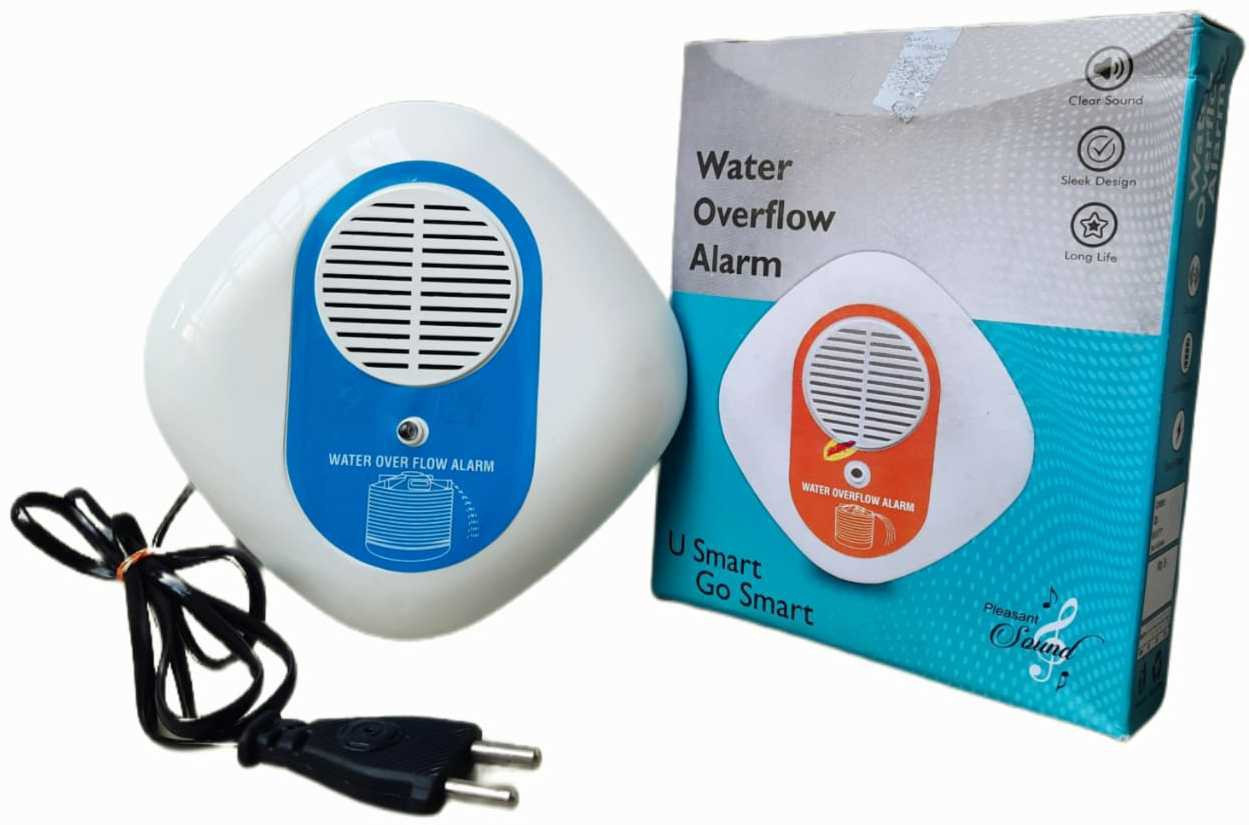 Rosario Water Tank Overflow Alarm Siren with Voice Sound Wired Sensor Security System image 1