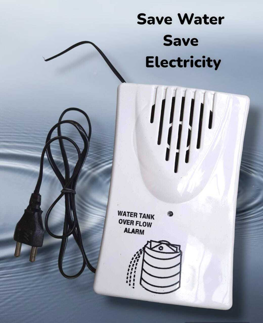Rosario Electric Water Tank Overflow Alarm for Save Water and Electricity Wired Sensor Security System image 1