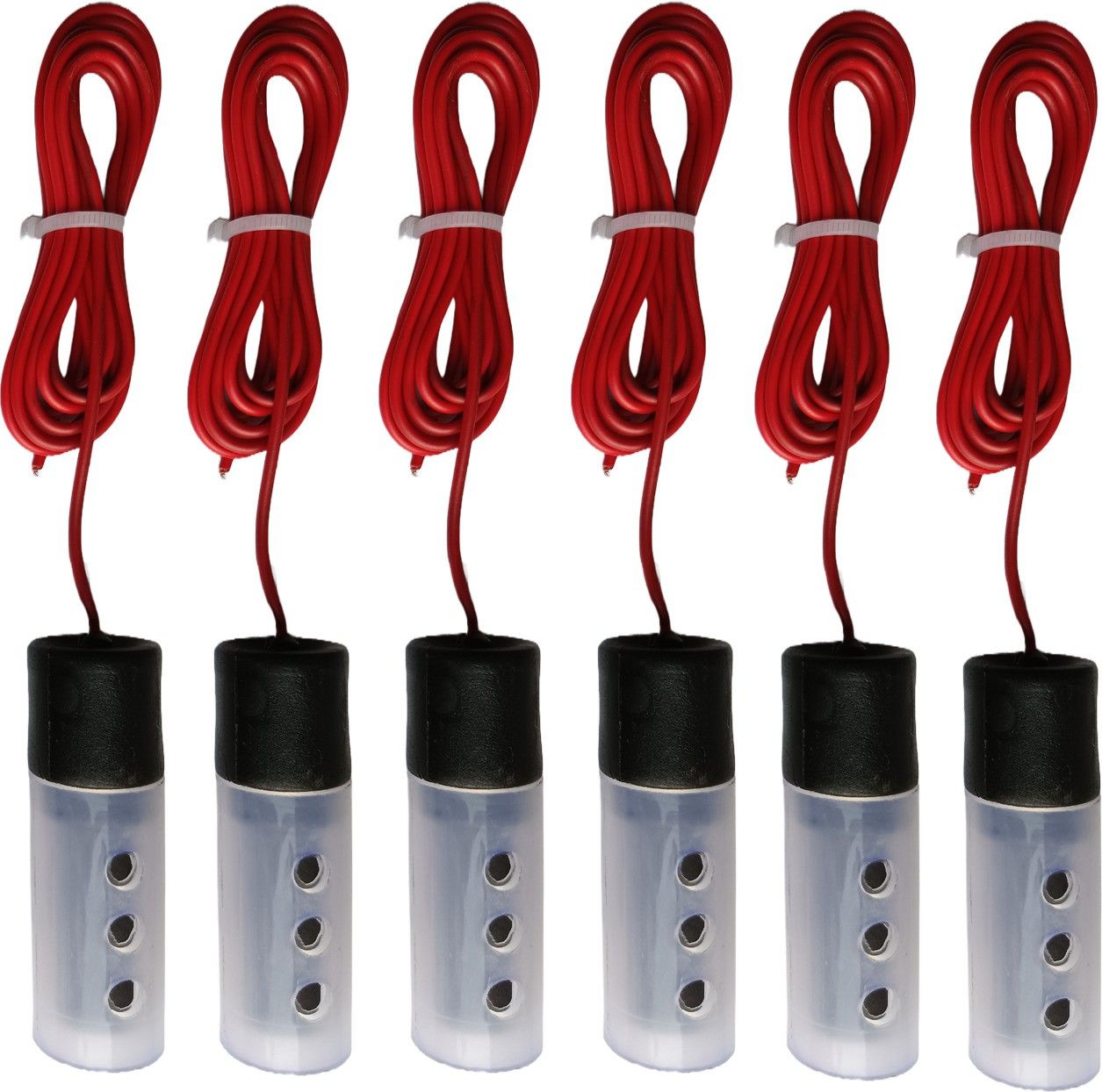 AQUAA SOLUTION AQ00CS06 6 Unit Carbon Sensors With 1.5 m Wire For Water Lavel Wired Sensor Security System-picture-16