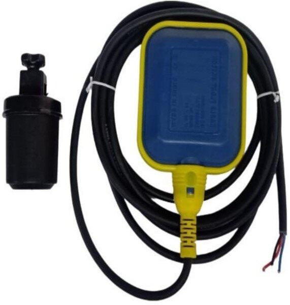 SHREEHARI 3 MTR CABLE FLOAT SWITCH. 100% MADE IN INDIA (PACK OF 1) Wired Sensor Security System image 1