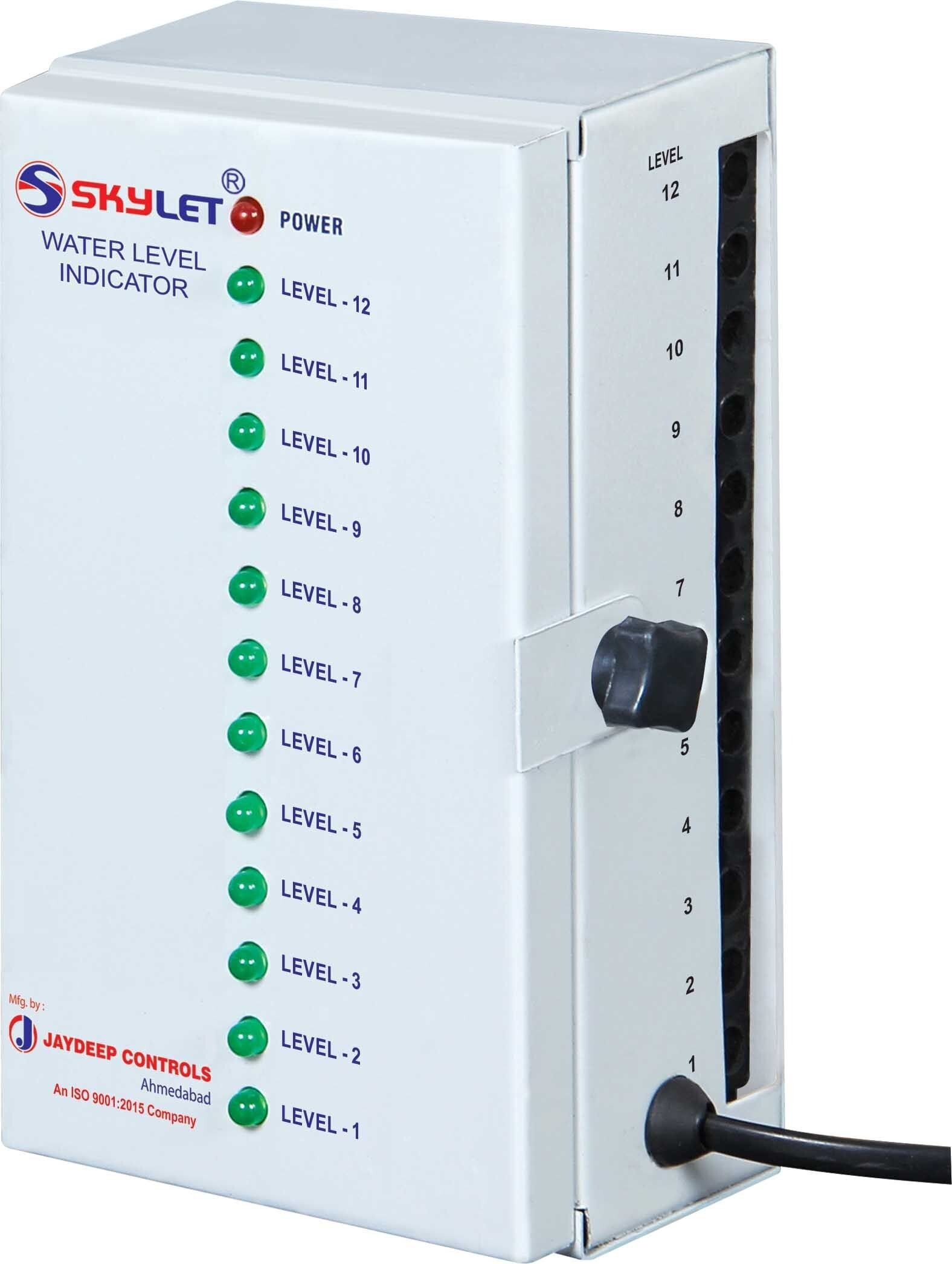 SKYLET WLC-112 Water Level Indicator, Overhead Tank Indicator, Led Indicator for Tank Water, Water Level Display Wired Sensor Security System-picture-24