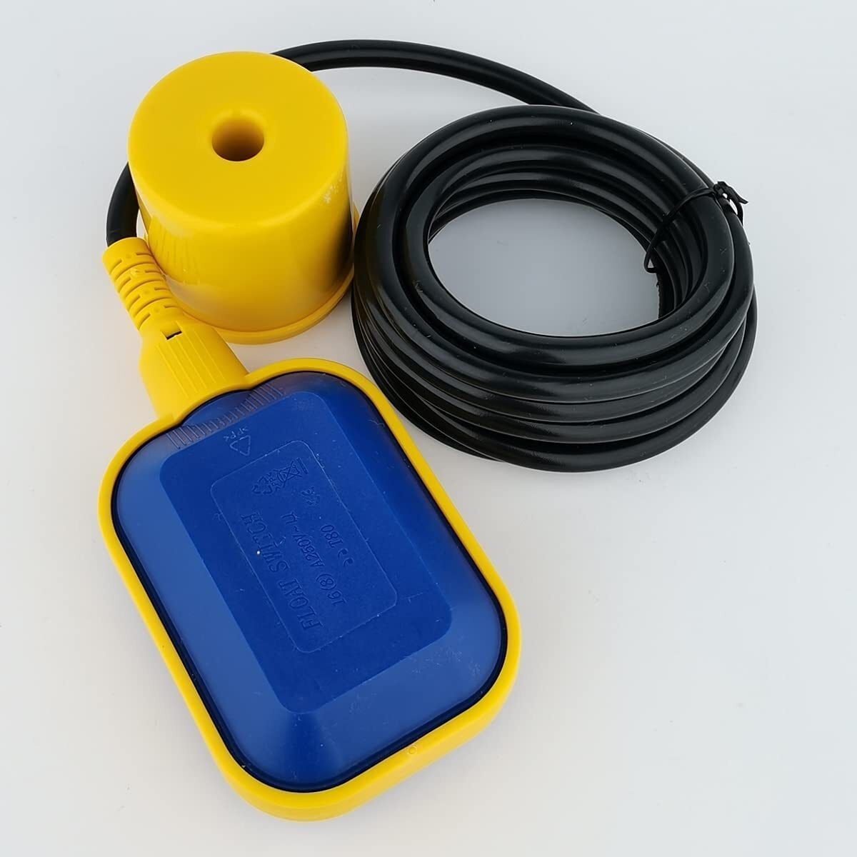 Parijata Water Level Float Switch, Liquid Level Sensor Water Level Controller 220V Wired Sensor Security System-picture-34
