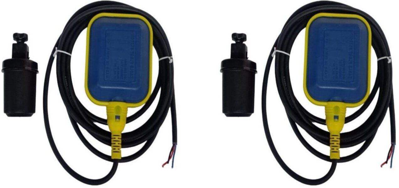 SHREEHARI CABLE FLOAT SWITCH 3 MTR . 100% MADE IN INDIA (PACK OF 2) Wired Sensor Security System-picture-11