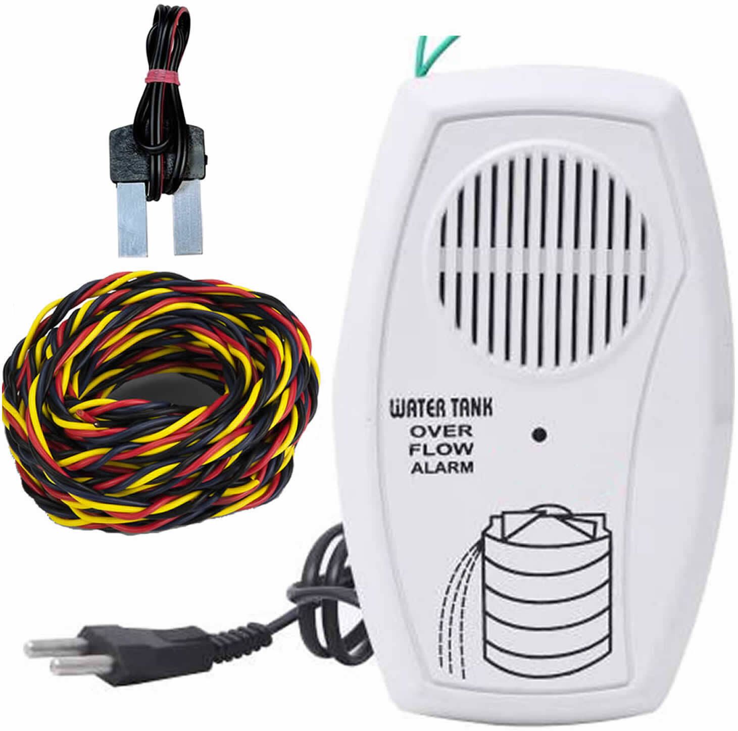 FStyler Electric Water Tank Overflow Alarm with High Quality Overflow Voice Sound with 15mtr Wire_(Made in India) Wired Sensor Security System-picture-37