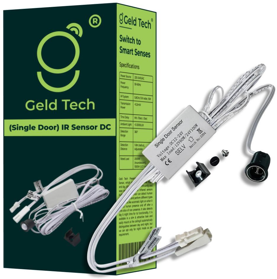 Geld Tech GT-WR05B Wired Sensor Security System-picture-31