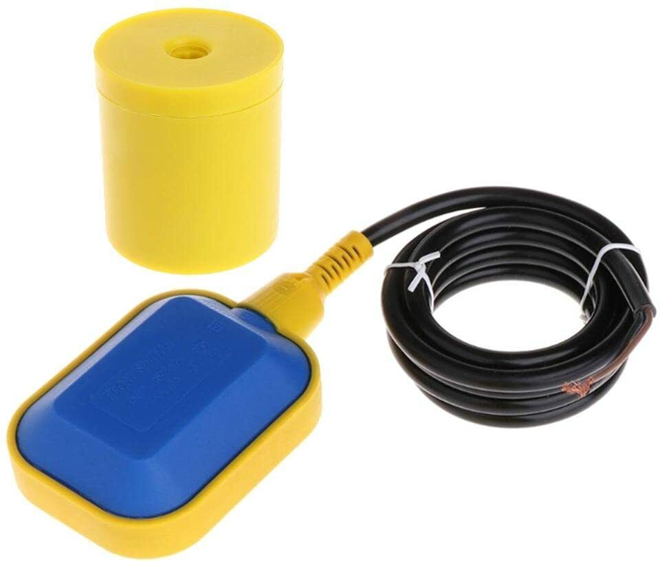 Aameria 250 Volts Float Switch Sensor for Water Level Controller 2 Meters Cable Length Wired Sensor Security System-image-30