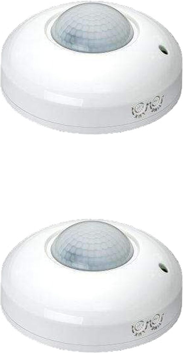 ABC PIR Motion Sensor with LUX & Time Control | Automatic Light Switch | Pack of 2 | Wired Sensor Security System-picture-27