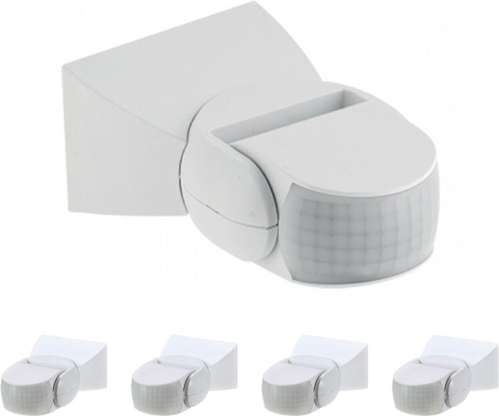 Geld Tech PIR PIR Motion Sensor (WATERPROOF) designed for outdoor | Pack of 5 Wired Sensor Security System-picture-36