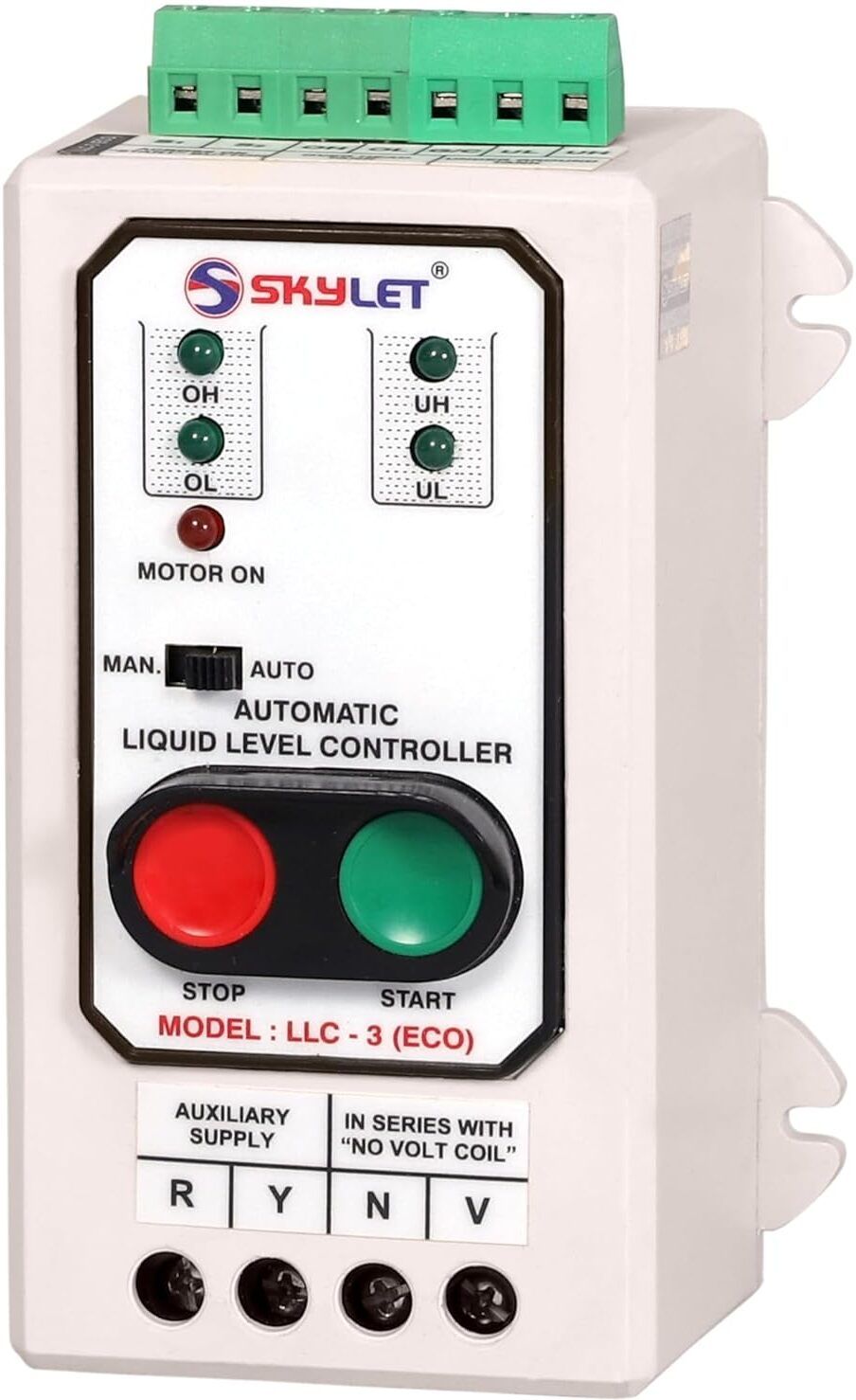 SKYLET LLC-3 ECO AUTOMATIC LIQUID LEVEL CONTROLLER Wired Sensor Security System-picture-40