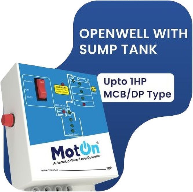 moton Openwell With Sump Tank Up To 1H/MCB/DP Type Wired Sensor Security System-picture-18
