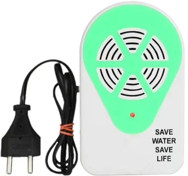 D. E. S 019 WATER TANK OVERFLOW ALARM WITH FREE SENSOR (PACK OF 1) Wired Sensor Security System-picture-42