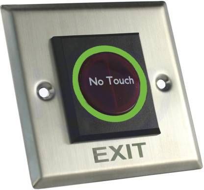 RICH POLO K1-1D No Touch Sensor exit button Wired Sensor Security System-picture-45