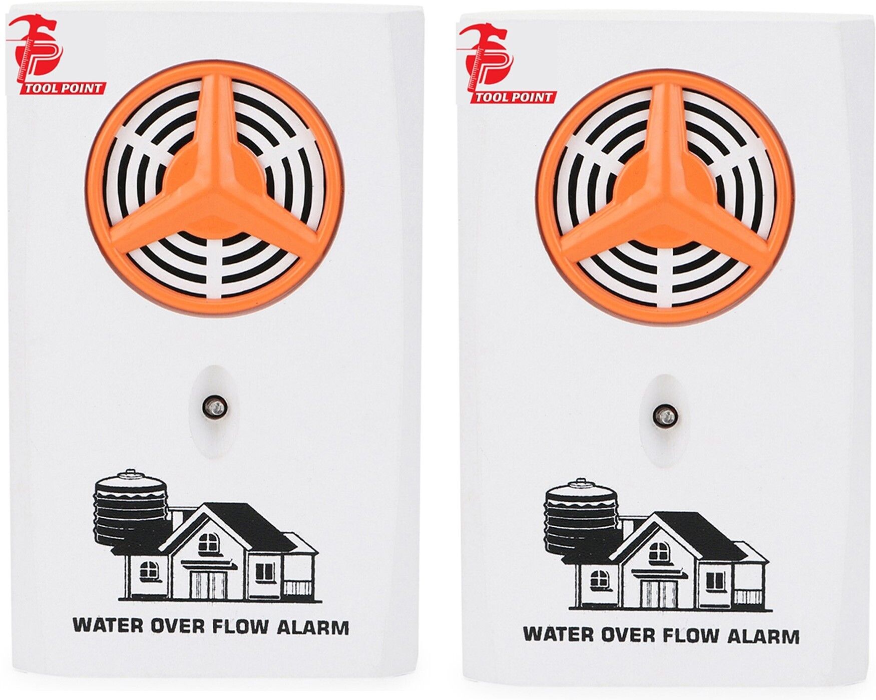 Tool Point CT-F Water Tank Overflow Alarm Pack Of 2 Wired Sensor Security System-picture-47