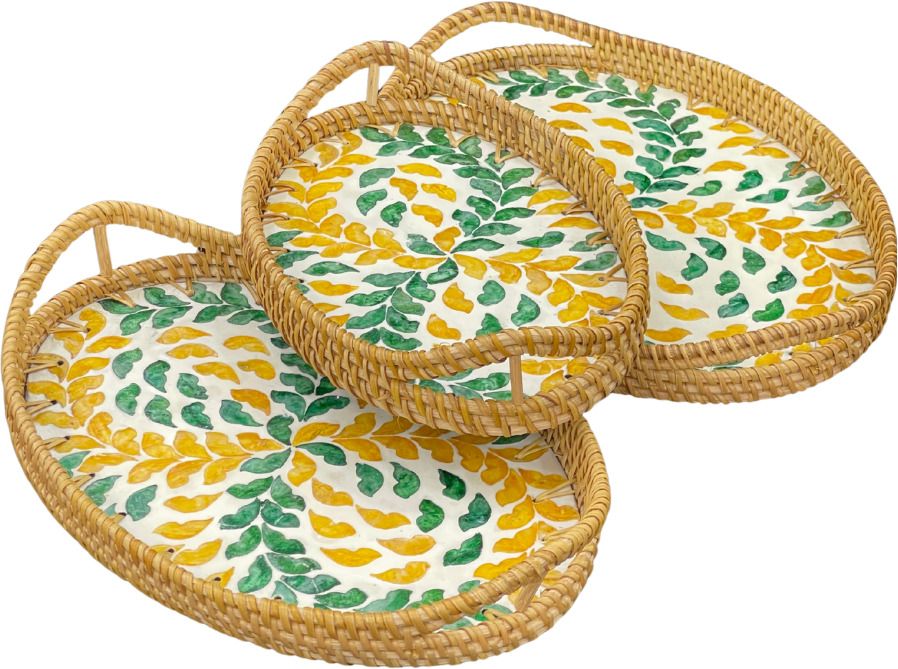 dorata decor Tray Serving Set-picture-22