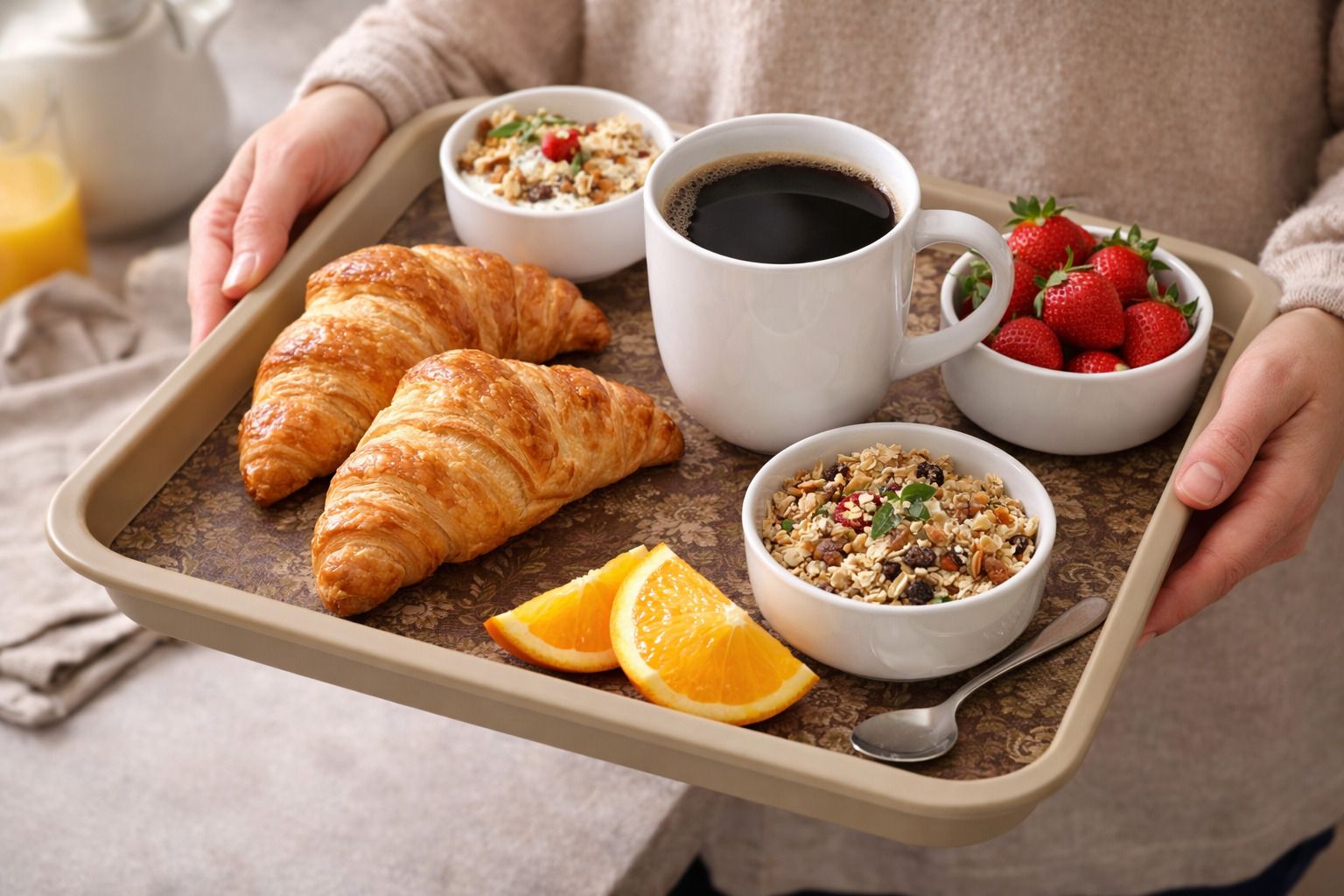 professional empire exx Tray Serving Set-picture-26