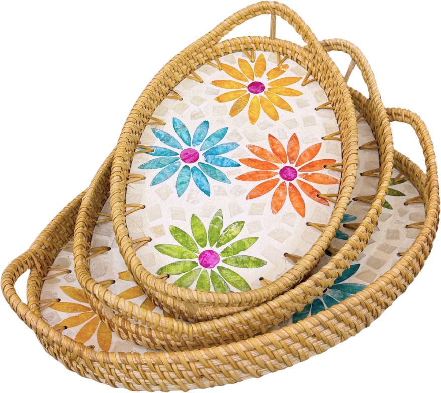 dorata decor Tray Serving Set-picture-26