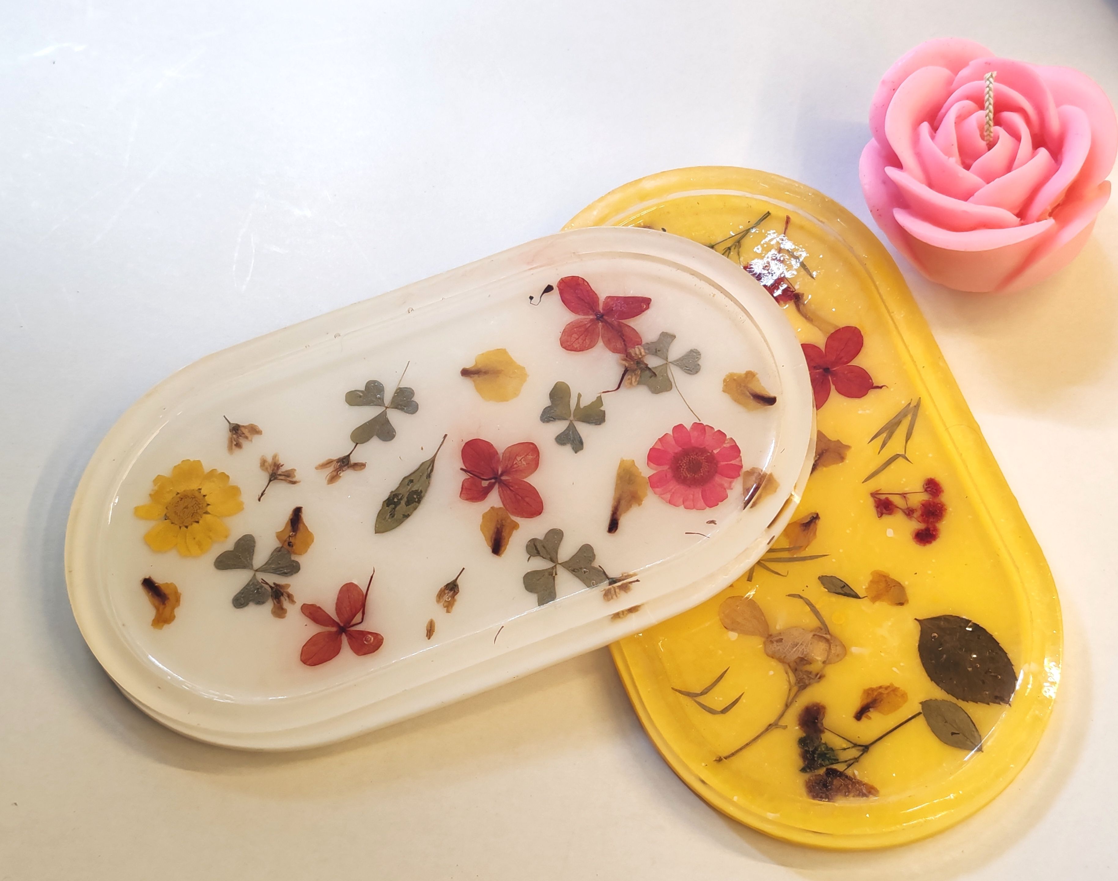 jhg Resin Trinket Tray Tray Serving Set-picture-28