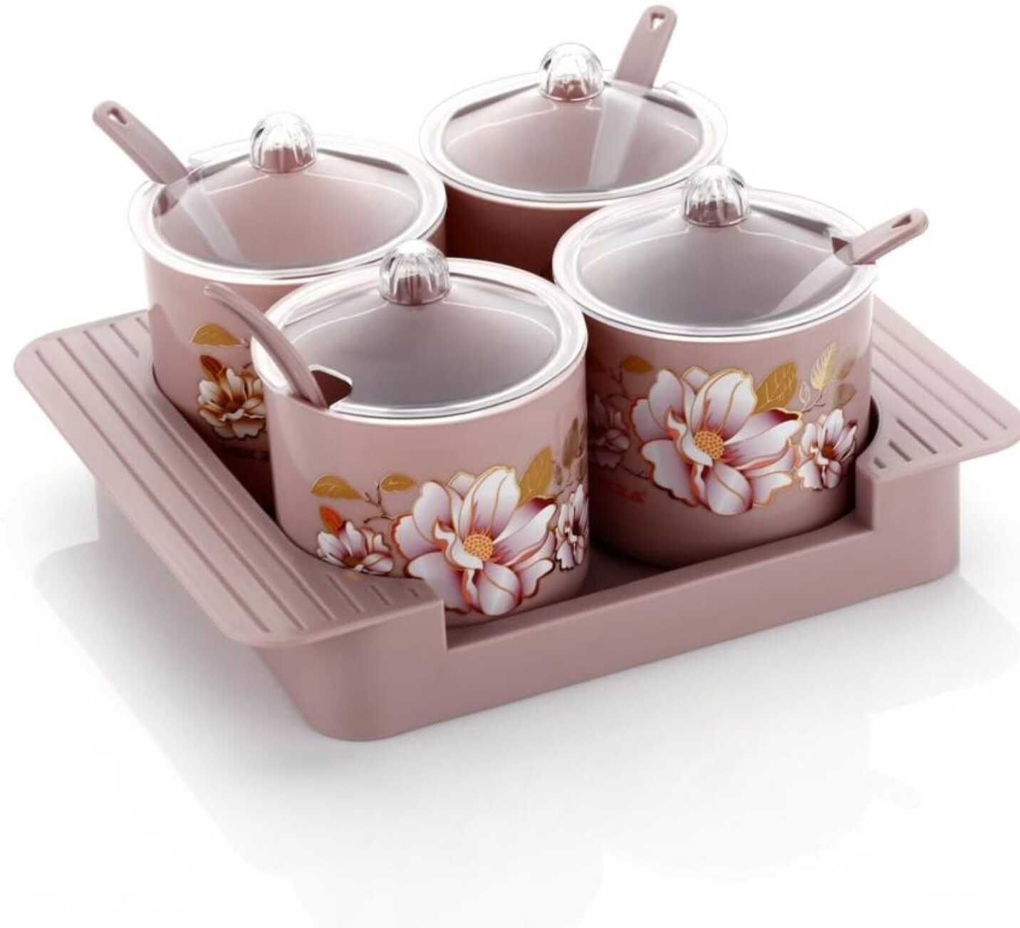 smp global premium dry fruit serving set ,snakes serving tray set Tray Serving Set-picture-15