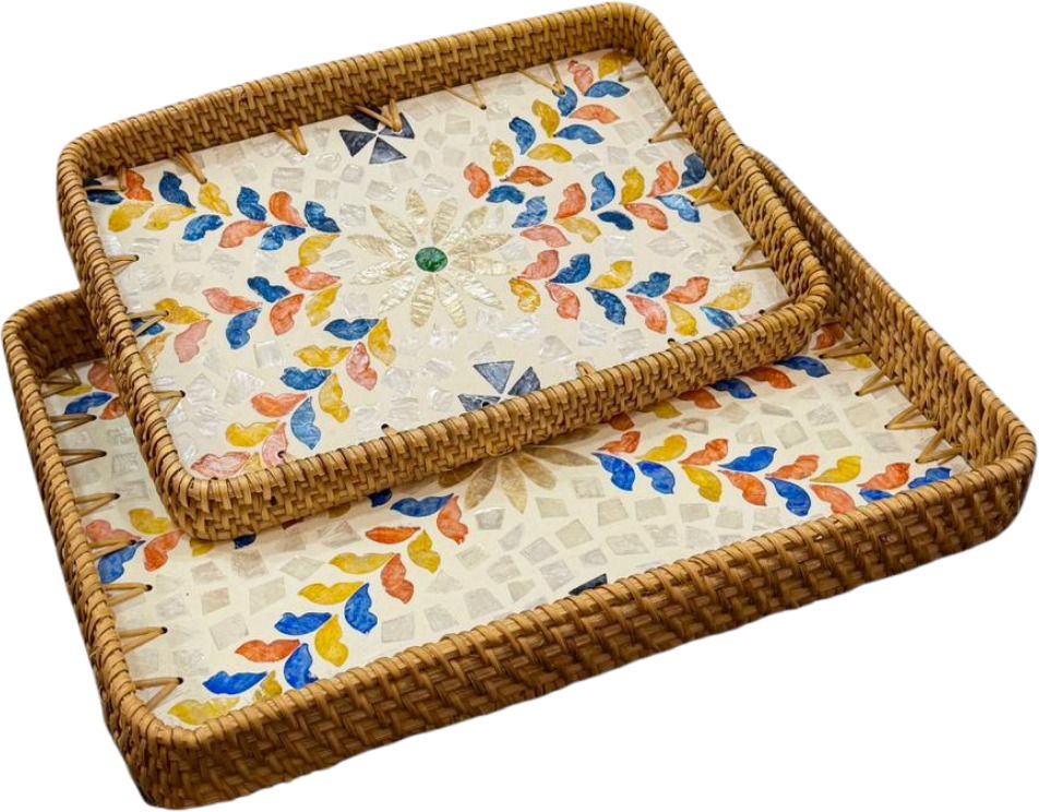 dorata decor Tray Serving Set-picture-20