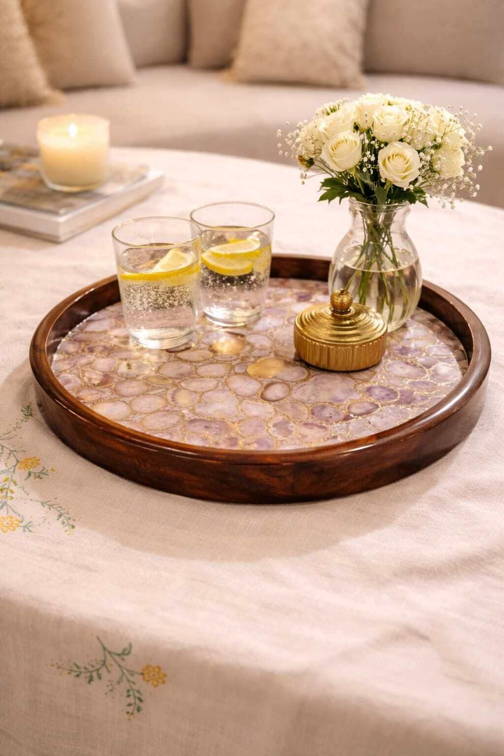 da aura Da-aurelia-luxe-tray-s2 Tray Serving Set-picture-31