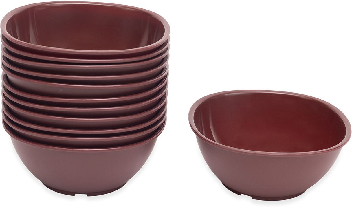 Serving set bowls Brown set of 12n_181 Bowl Serving Set-image-13