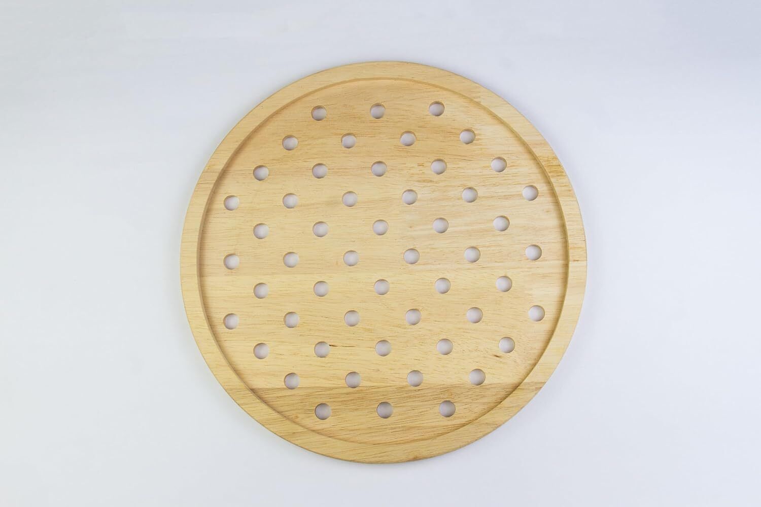 radhabliss Wooden Roti Server with Ventilation Holes for Freshness EcoFriendly Tray Serving Set-picture-13